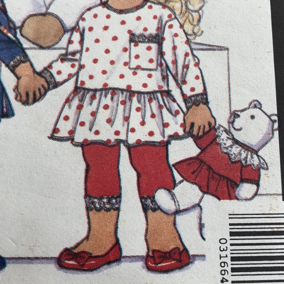 -1991 new  vintage Butterick toddler/children’s easy fun wear sewing pattern - Picture 14 of 16